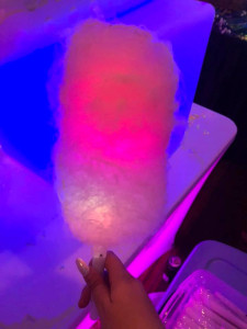 Glow in the Dark Cotton Candy