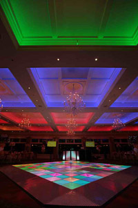 DJ with Dance Floor