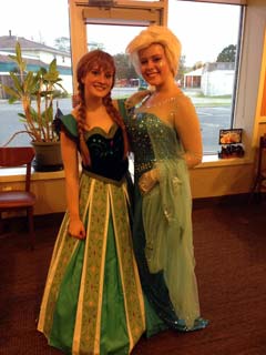 Frozen Princesses for Parties