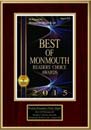 Monmouth Best of 2015 Award