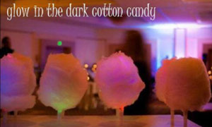 Glow-in-the-Dark Cotton Candy