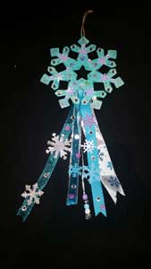 Snowflake Party Craft