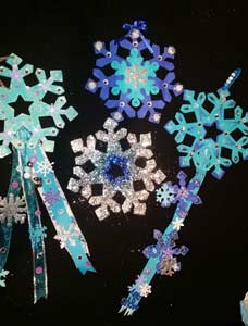 Snowflake Party Craft